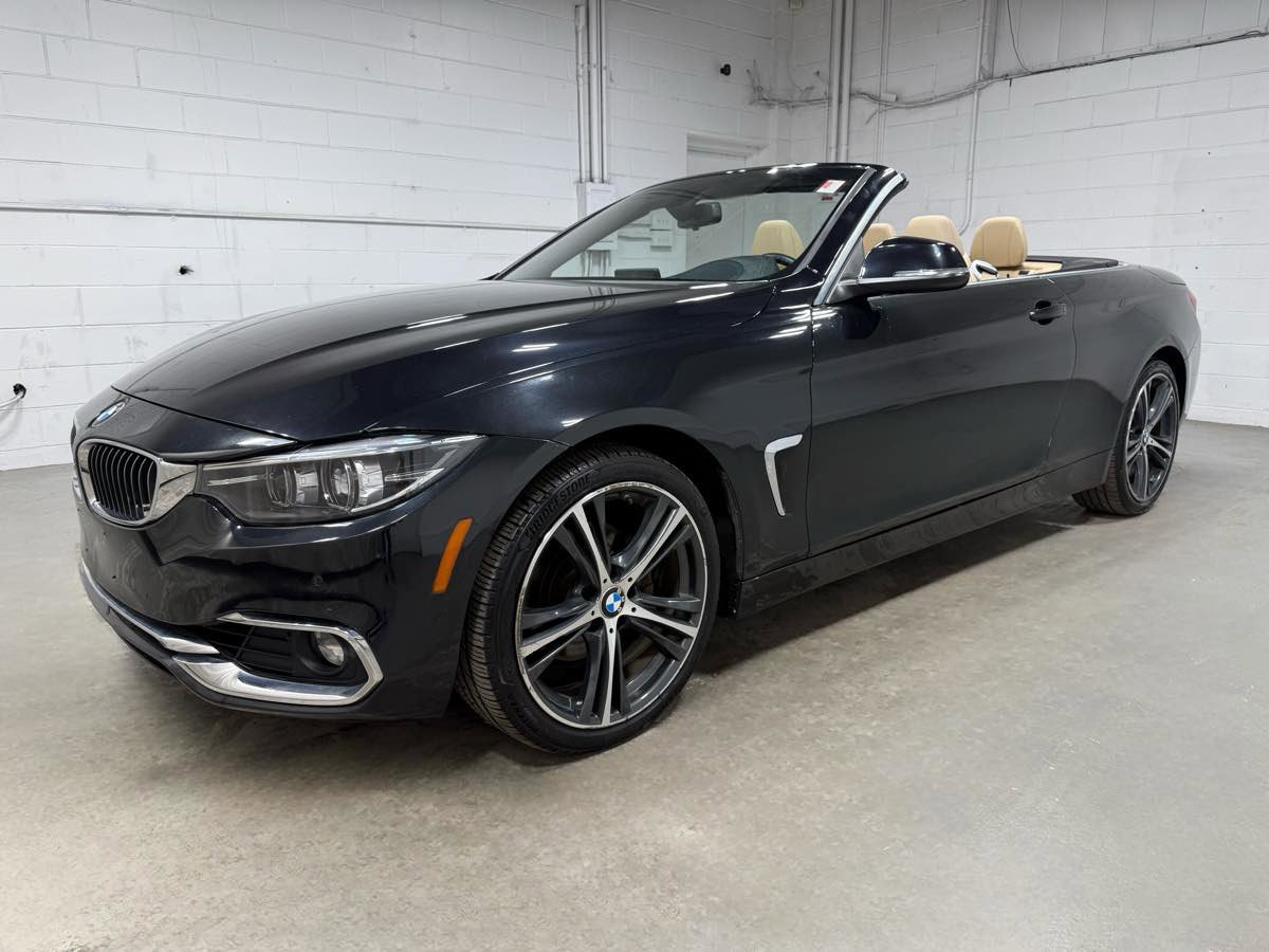 Used 2019 BMW 430i xDrive Convertible w/ Convenience Package AWD/4WD image 1