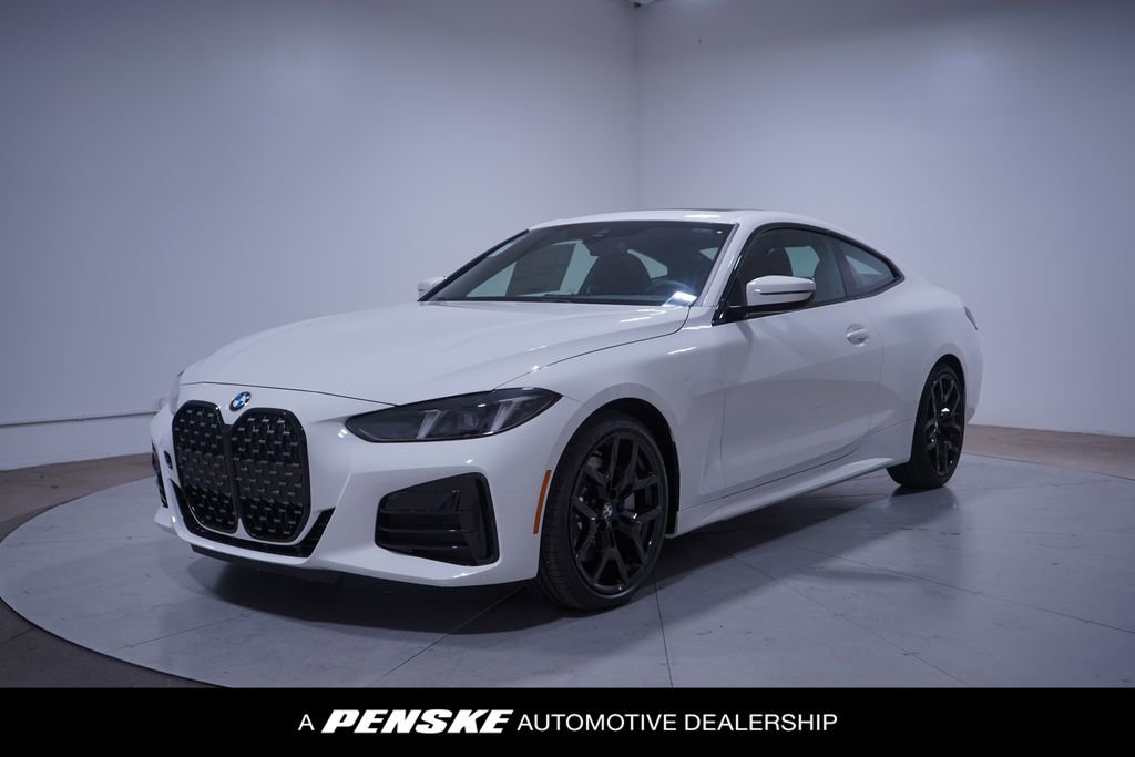 Used 2026 BMW 430i Coupe w/ M Sport Package