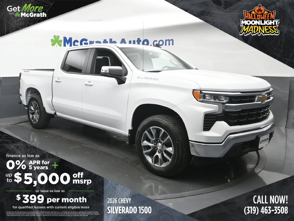 New 2026 Chevrolet Silverado 1500 LT w/ All Star Edition Plus