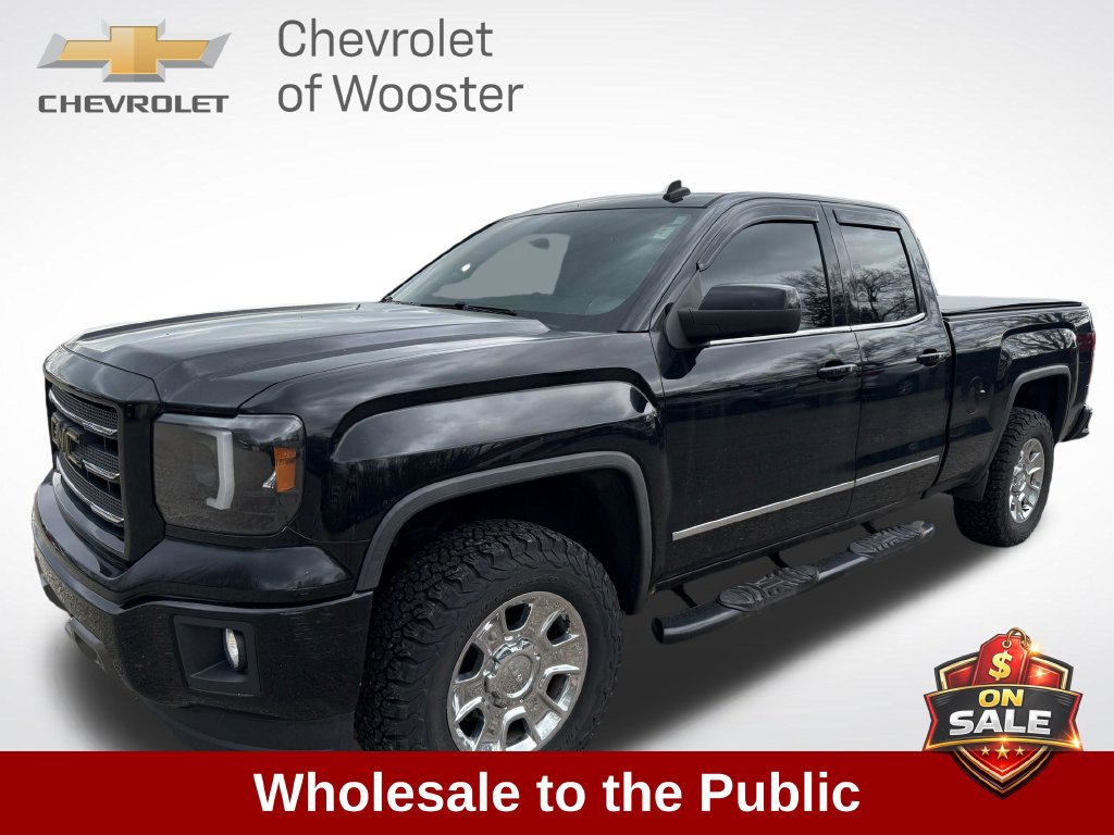 Used 2014 GMC Sierra 1500 SLT w/ All-Terrain Package AWD/4WD 360° Tour