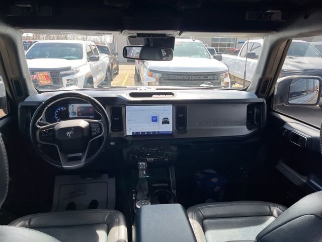 Used 2022 Ford Bronco Outer Banks image 12