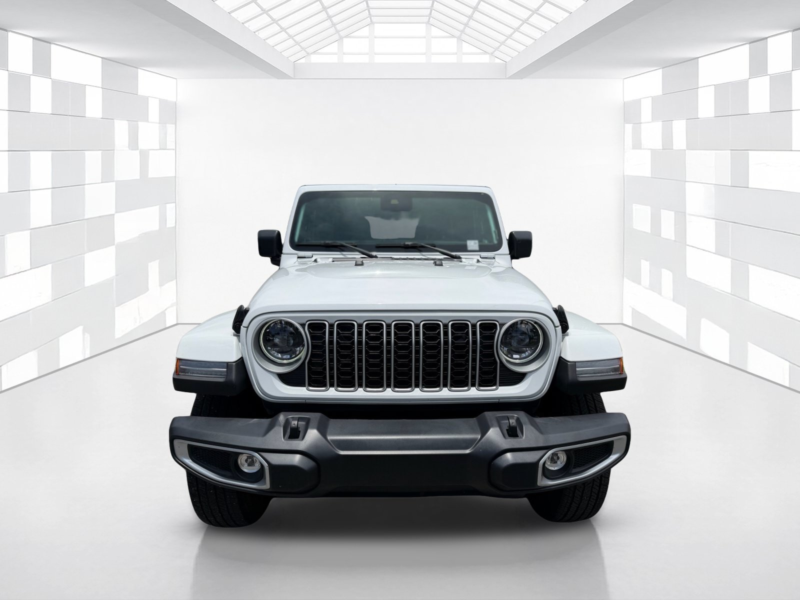 Used 2025 Jeep Wrangler Unlimited Sahara AWD/4WD image 2
