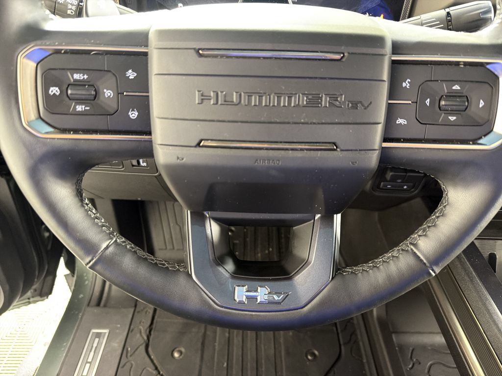 Used 2024 GMC Hummer EV 3X w/ LPO, Cargo Utility Package AWD/4WD image 32