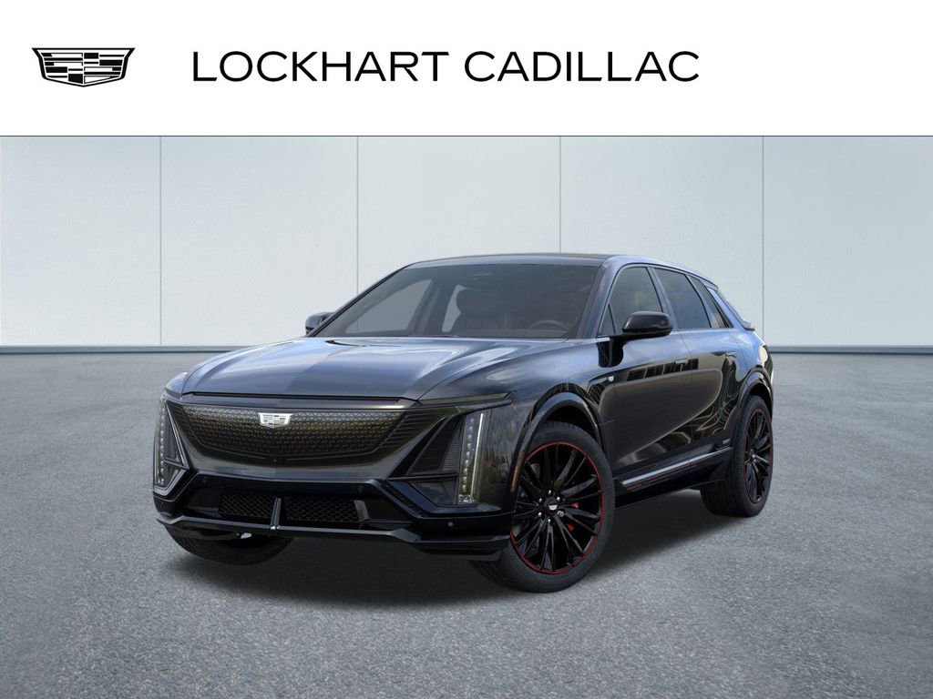 New 2026 Cadillac Lyriq V w/ LPO, Red Accent Package image 6