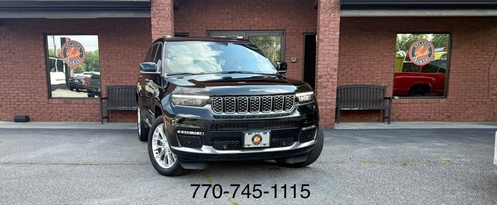 Used 2021 Jeep Grand Cherokee L Summit w/ Luxury Tech Group V
