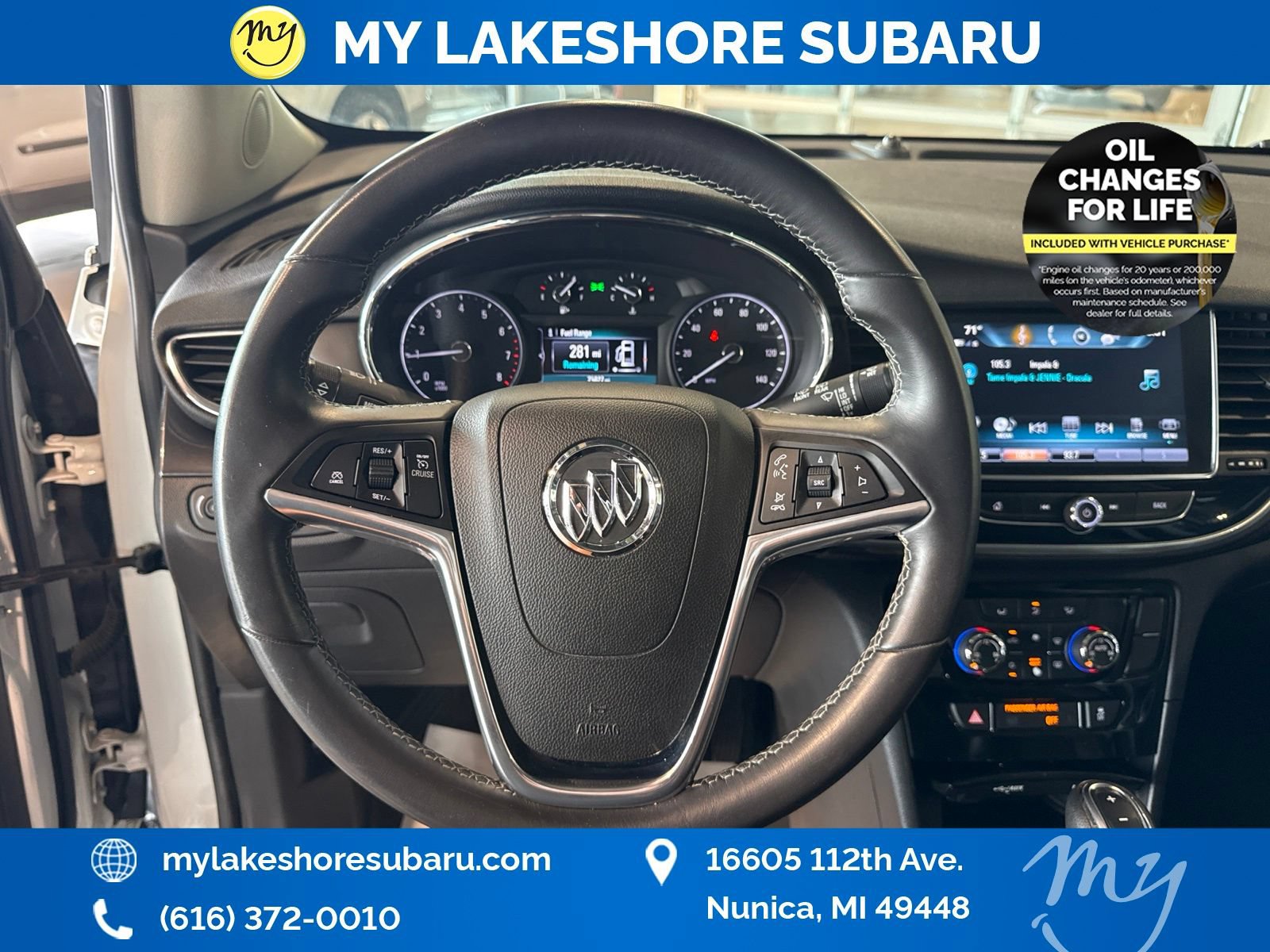 Used 2018 Buick Encore Preferred FWD image 16