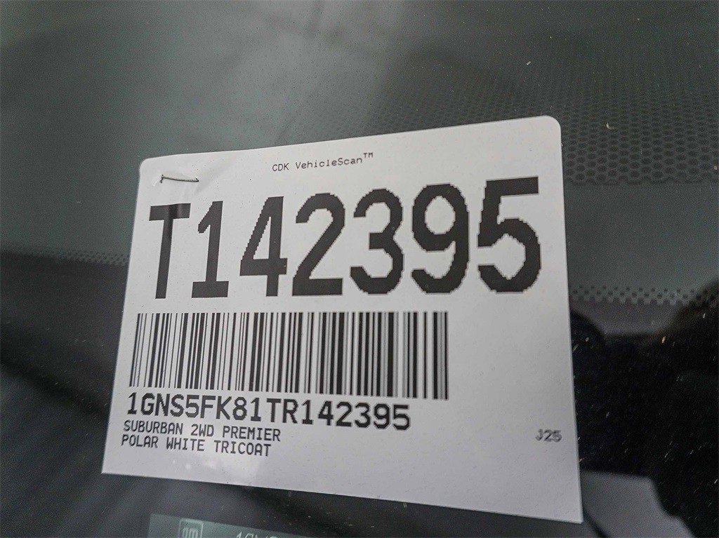 New 2026 Chevrolet Suburban Premier w/ Sun And Tow Package image 26