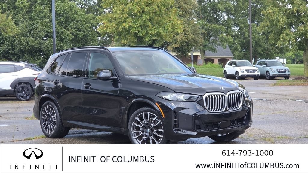 Used 2024 BMW X5 xDrive40i w/ M Sport Package