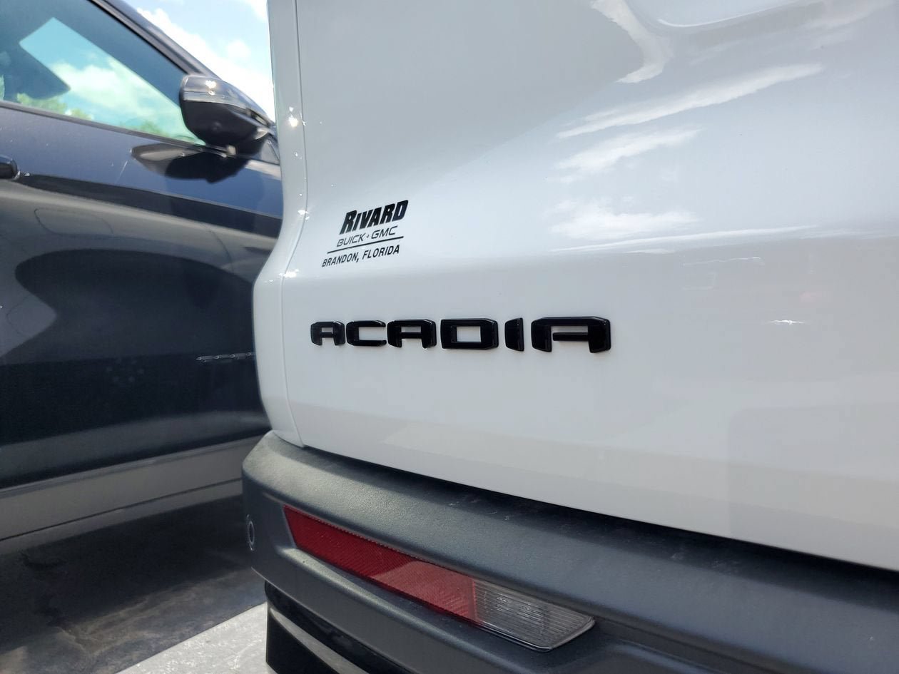 New 2026 GMC Acadia Elevation w/ Black Edition FWD image 8