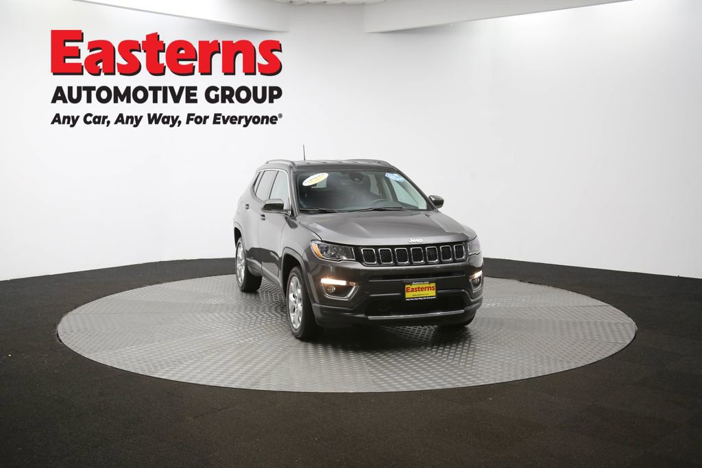 Used 2021 Jeep Compass Limited image 49