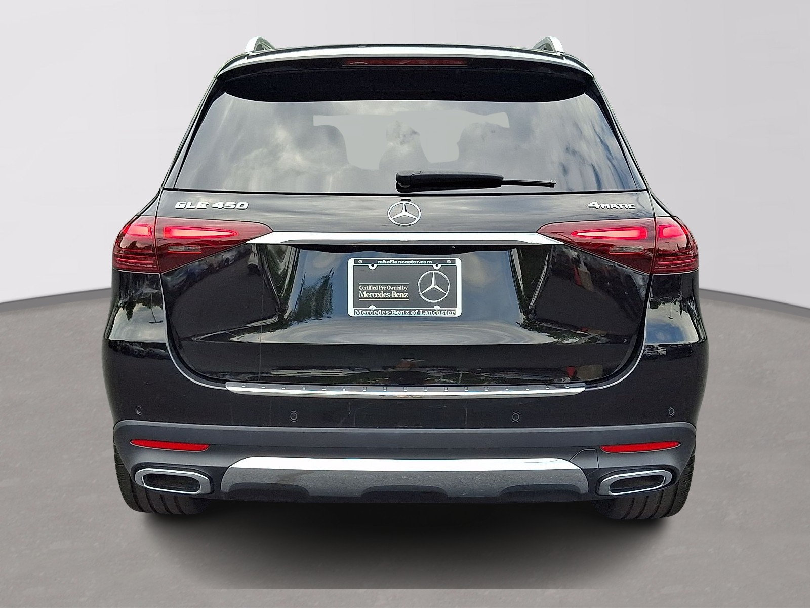 Certified 2025 Mercedes-Benz GLE 450 4MATIC image 5