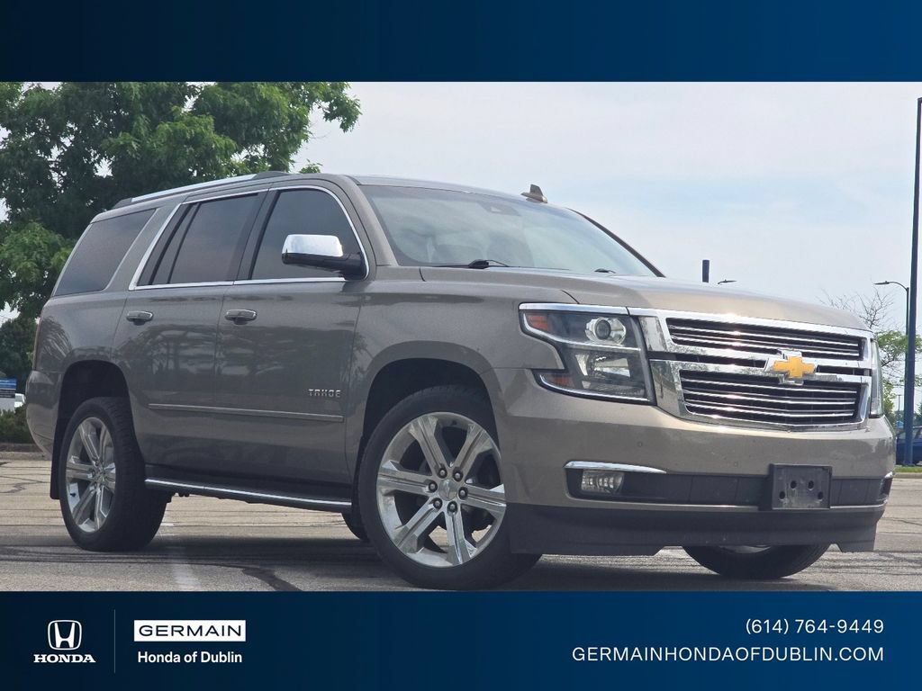 Used 2017 Chevrolet Tahoe Premier