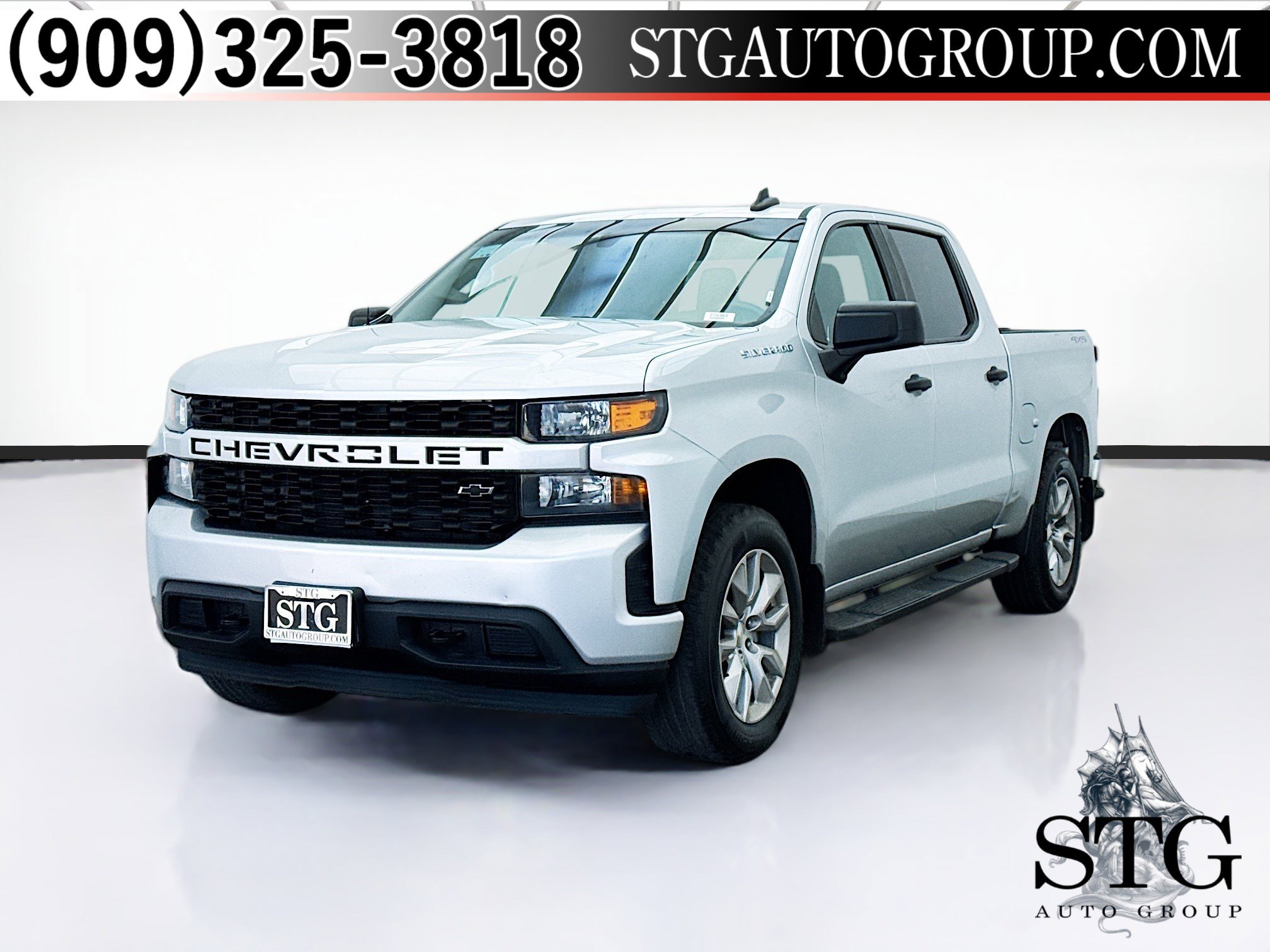 Used 2019 Chevrolet Silverado 1500 Custom w/ Custom Value Package