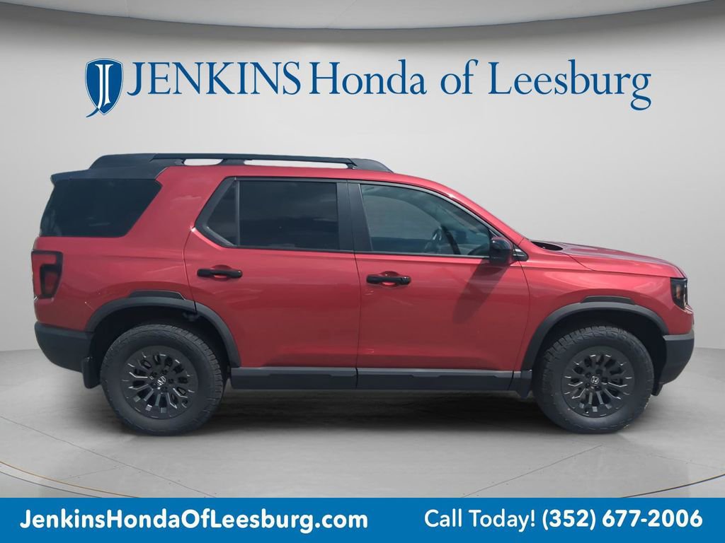 New 2026 Honda Passport TrailSport image 2