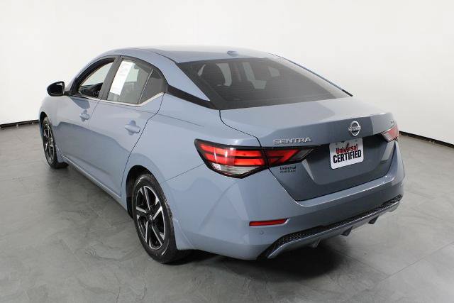 Certified 2024 Nissan Sentra SV w/ All-Weather Package FWD image 4