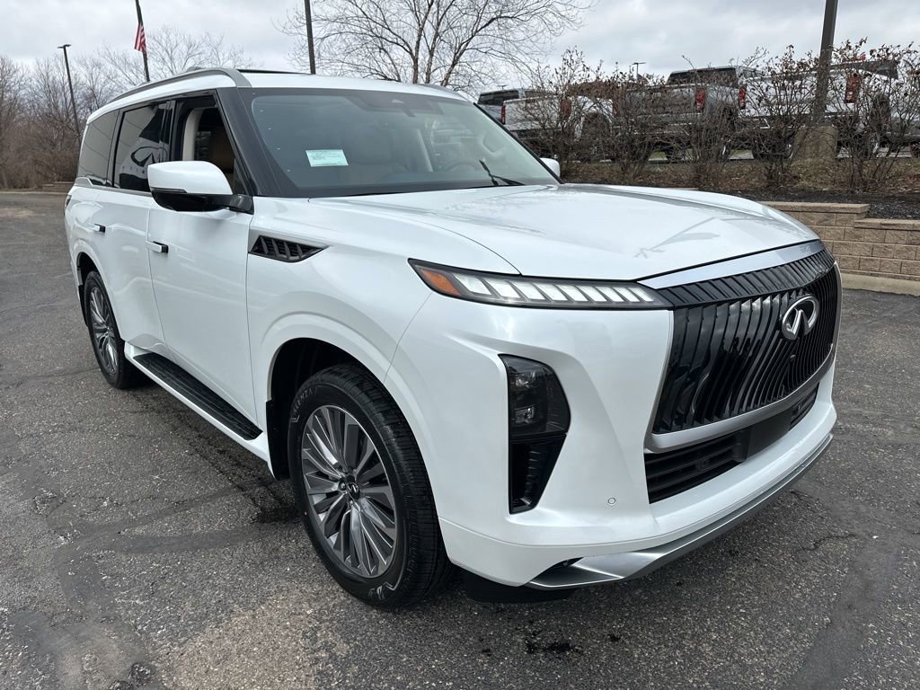 New 2026 INFINITI QX80 Luxe w/ Exterior Package image 8