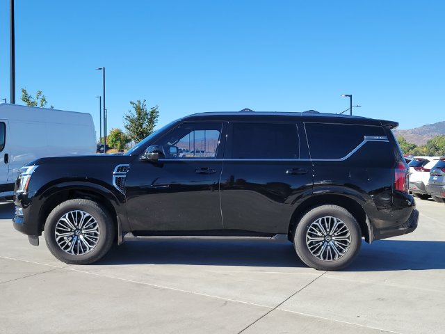 Used 2025 Nissan Armada SL w/ Captain's Chari Seat Package AWD/4WD image 2