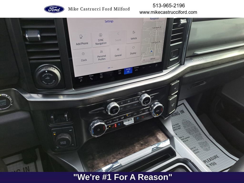 Used 2024 Ford F250 Lariat w/ Lariat Ultimate Package image 10