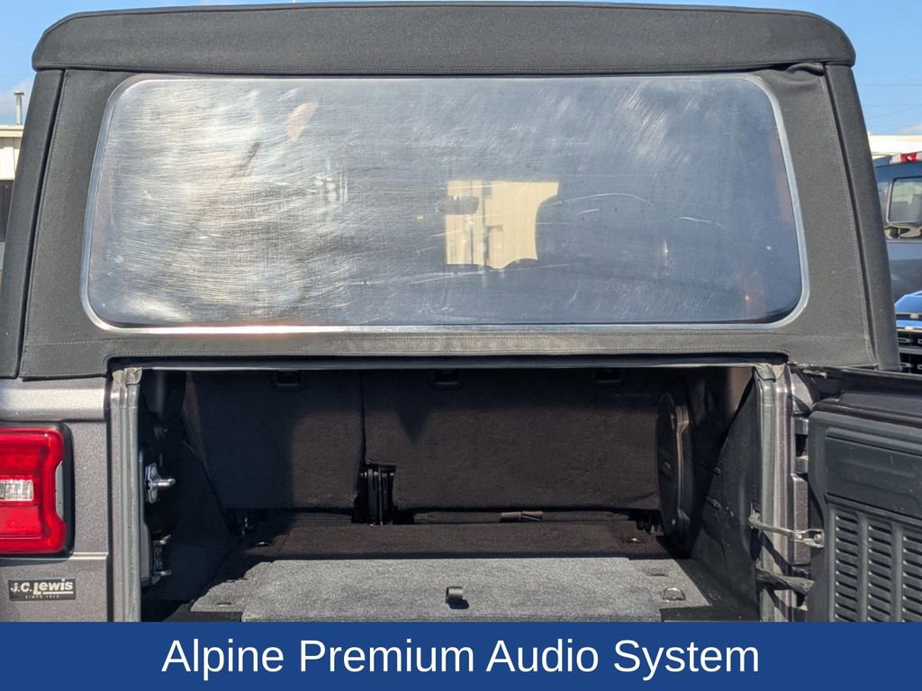 Used 2021 Jeep Wrangler Unlimited Rubicon image 13