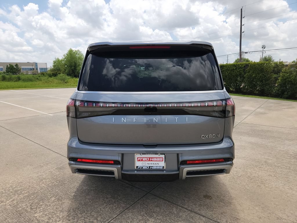 Used 2025 INFINITI QX80 Sensory AWD/4WD image 6