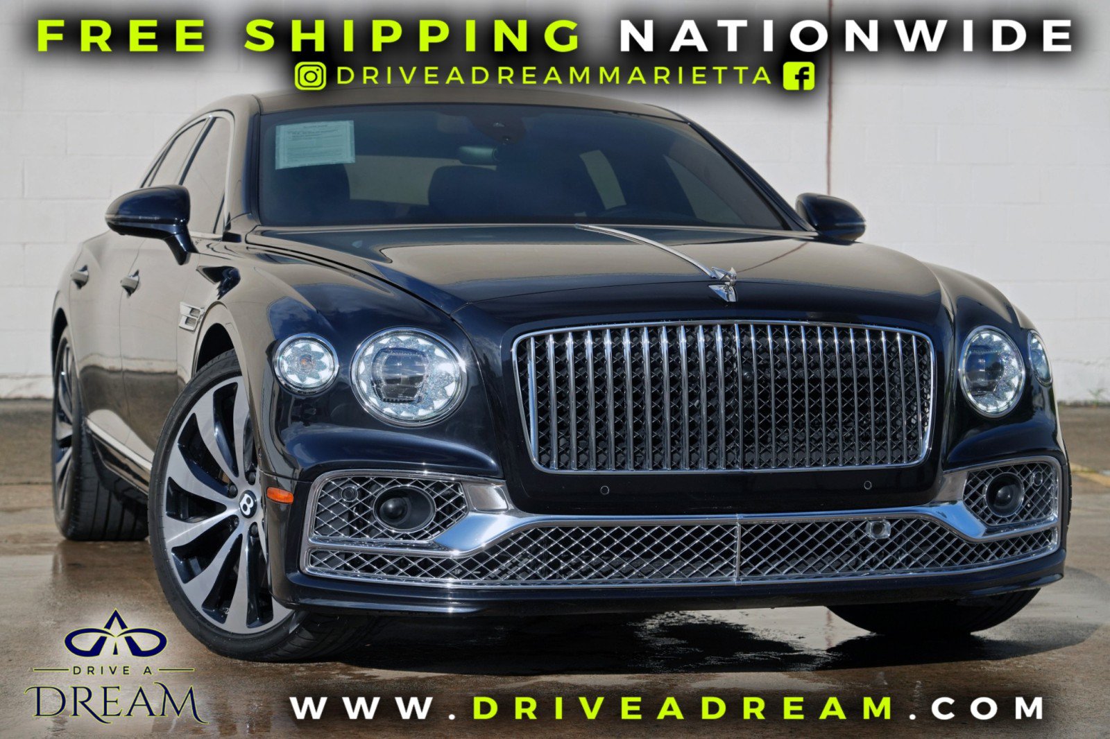 Used 2023 Bentley Flying Spur Azure AWD/4WD image 2