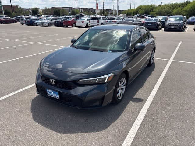 Certified 2026 Honda Civic LX