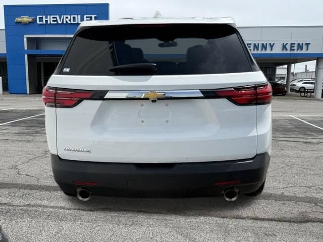 Certified 2023 Chevrolet Traverse LS FWD image 6