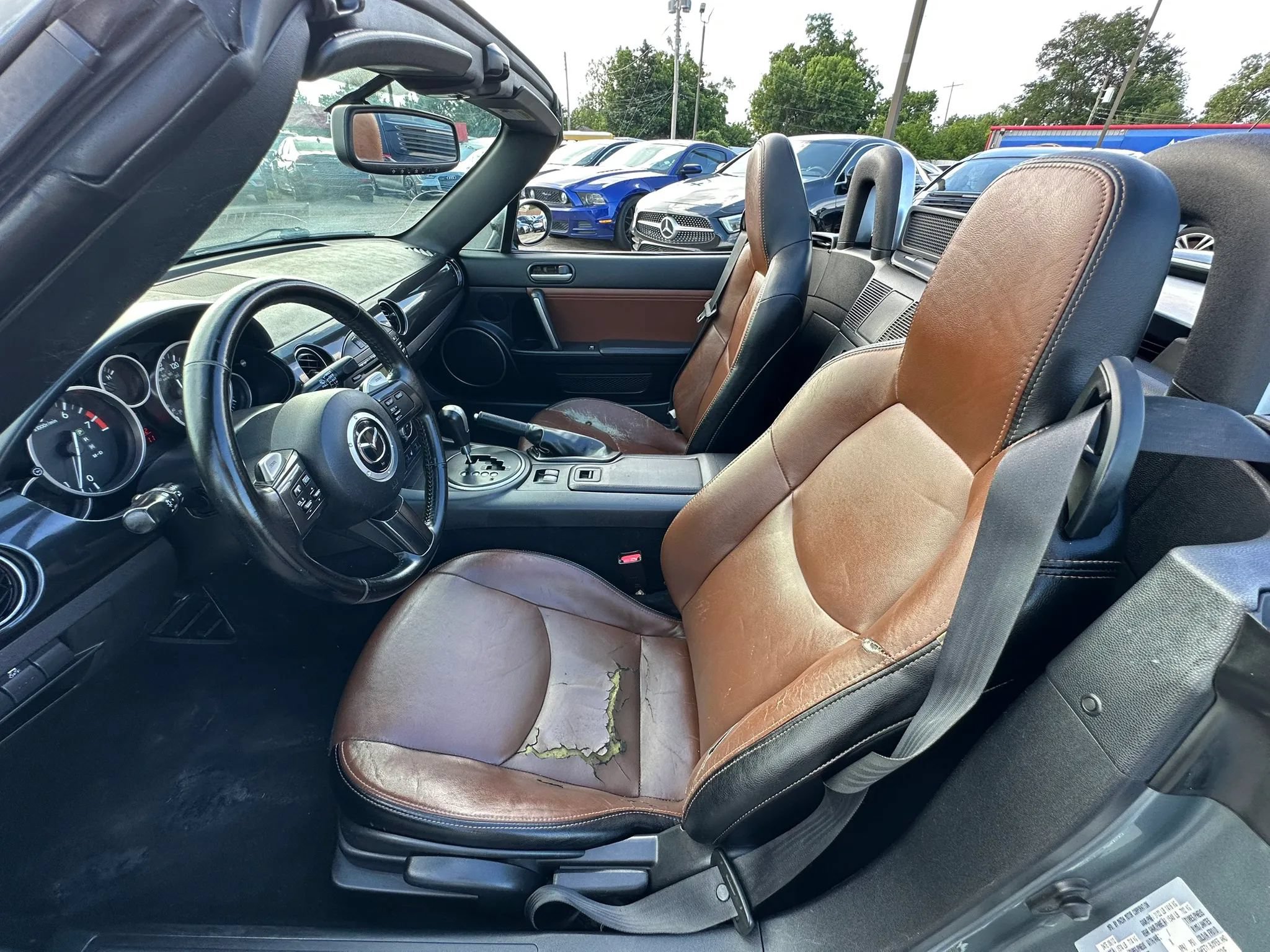 Used 2013 MAZDA MX-5 Miata Grand Touring RWD image 19