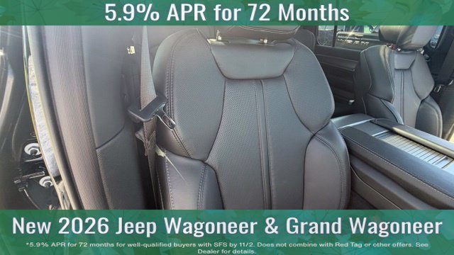 New 2026 Jeep Grand Wagoneer Limited w/ Premium Group II AWD/4WD image 45
