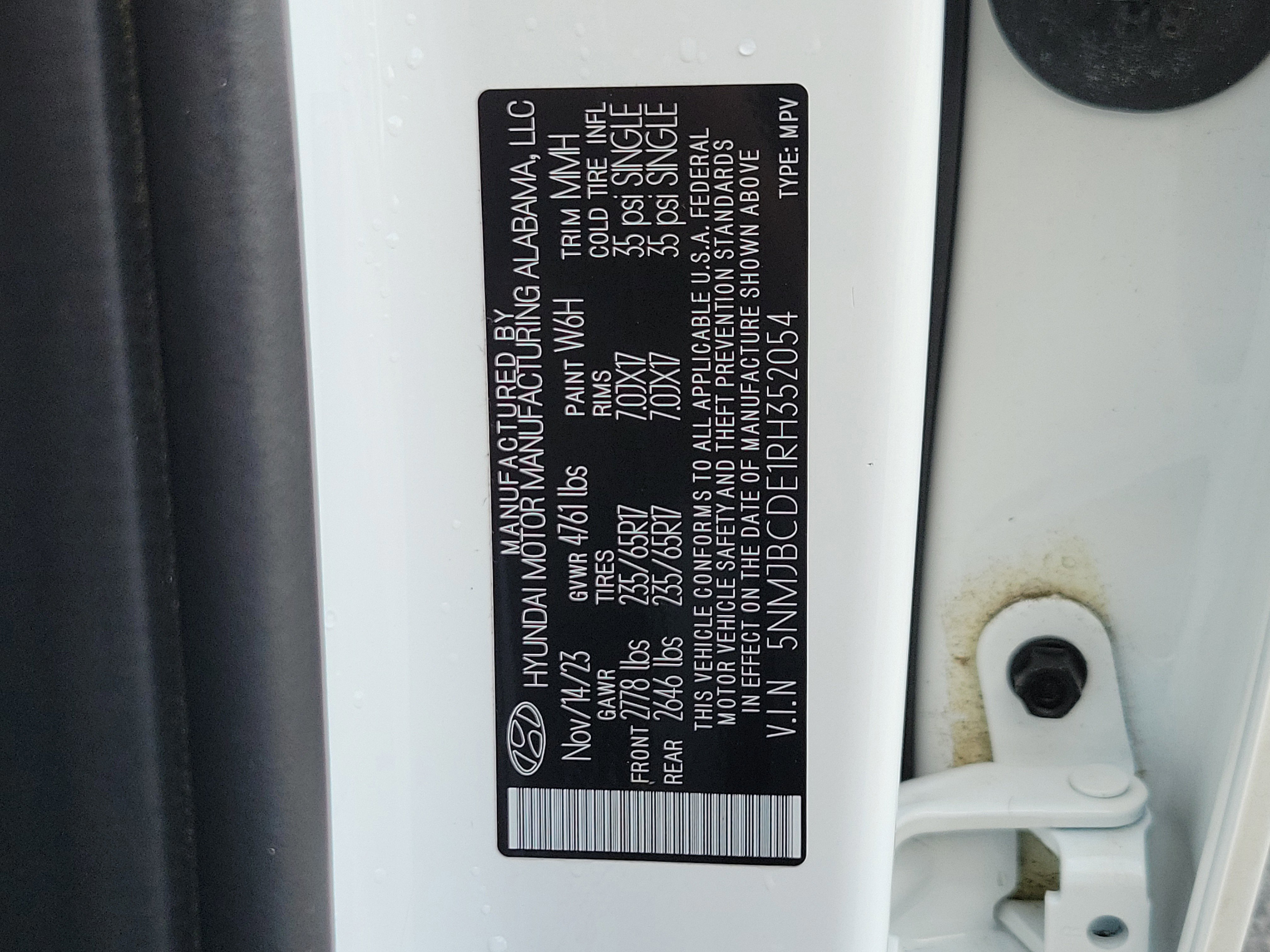 Certified 2024 Hyundai Tucson SEL image 33