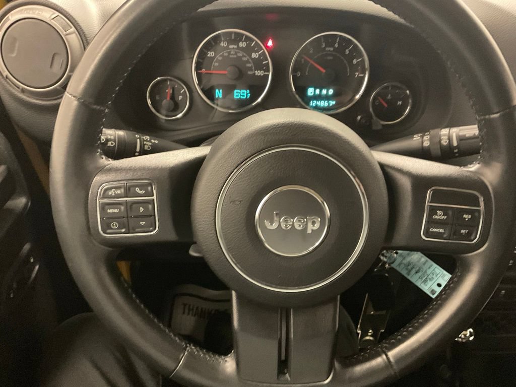 Used 2015 Jeep Wrangler Unlimited Sport w/ Quick Order Package 24S AWD/4WD image 14