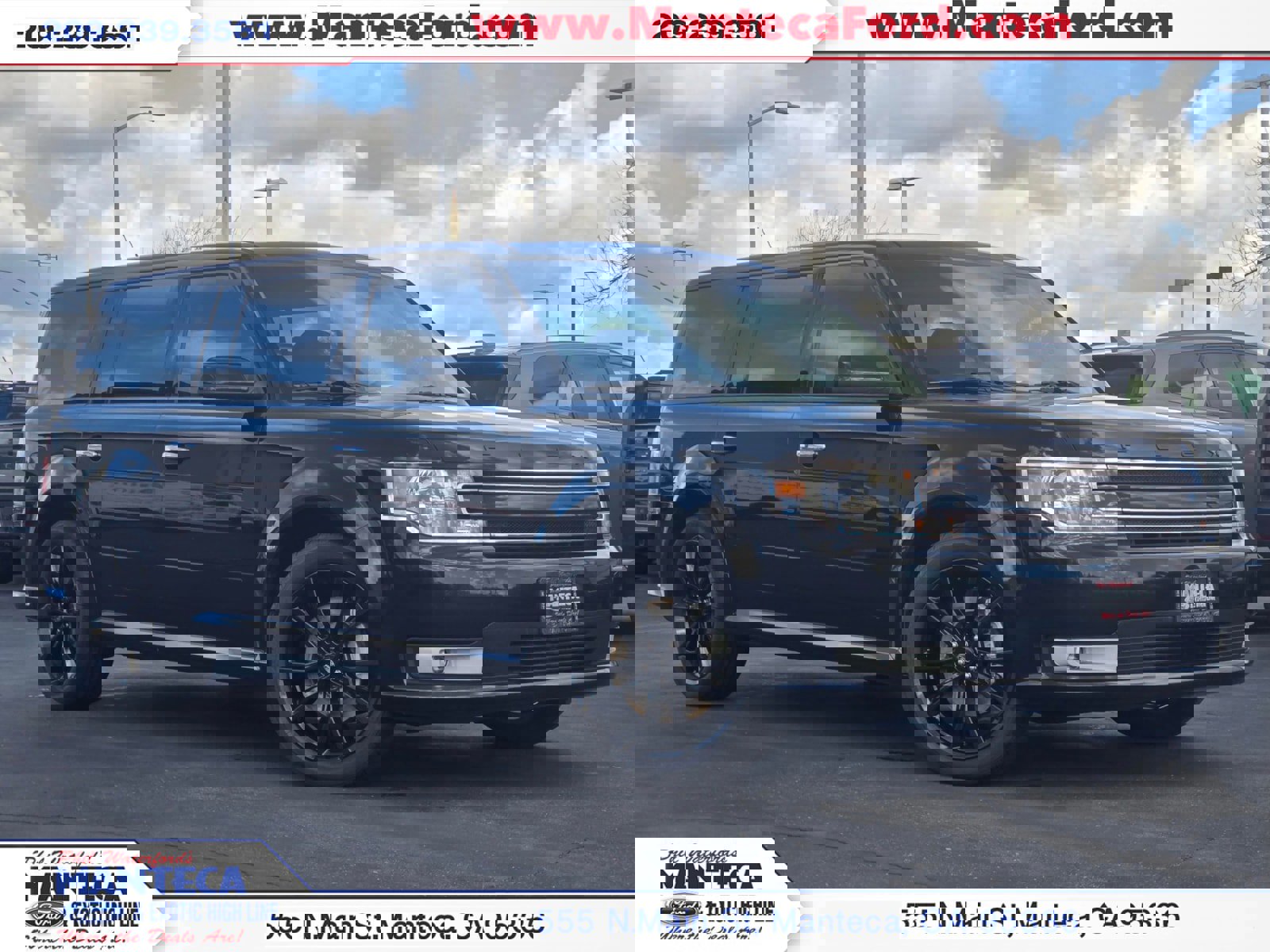 Used 2018 Ford Flex SEL w/ Equipment Group 202A image 1