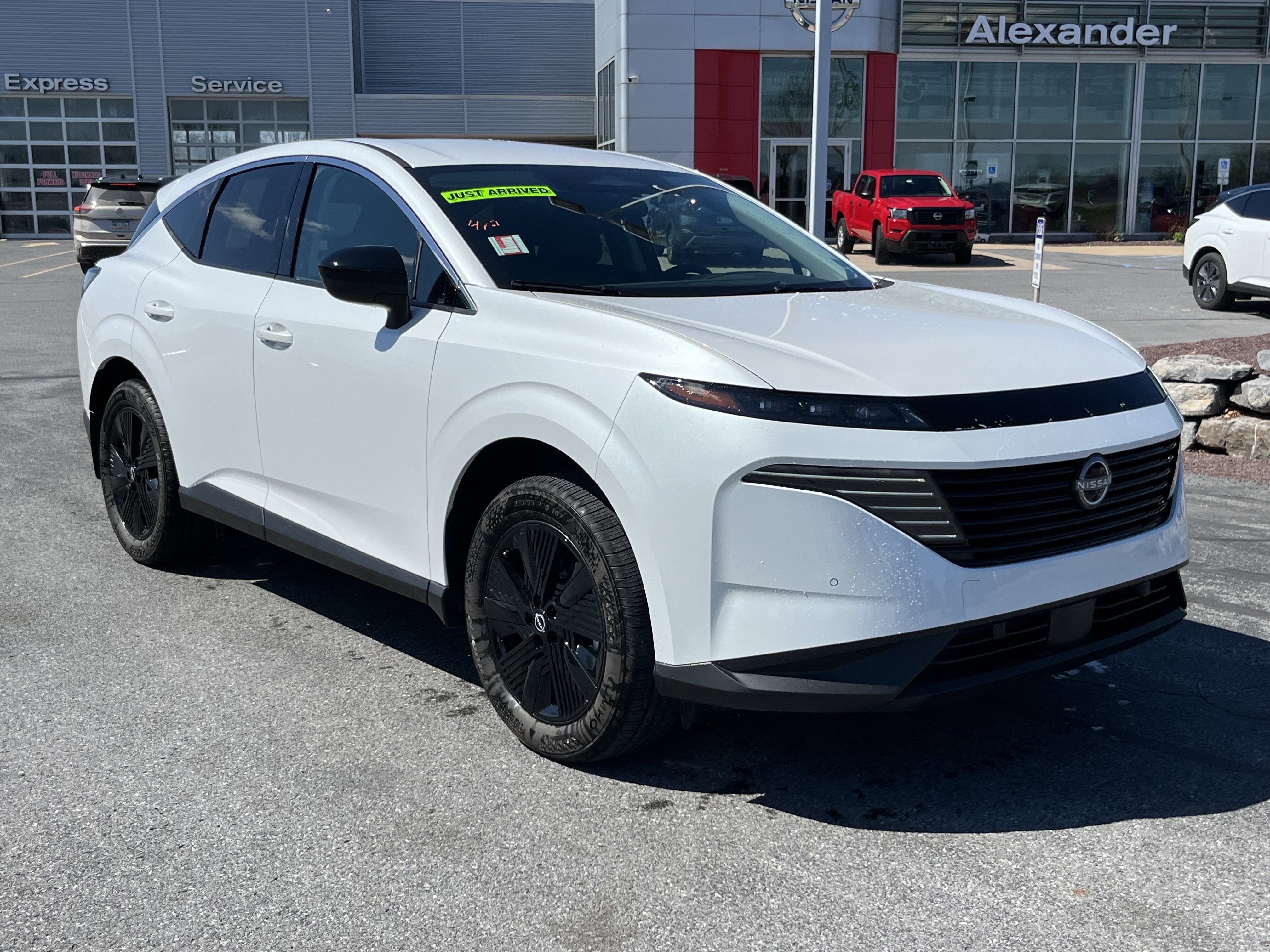 Used 2025 Nissan Murano SV