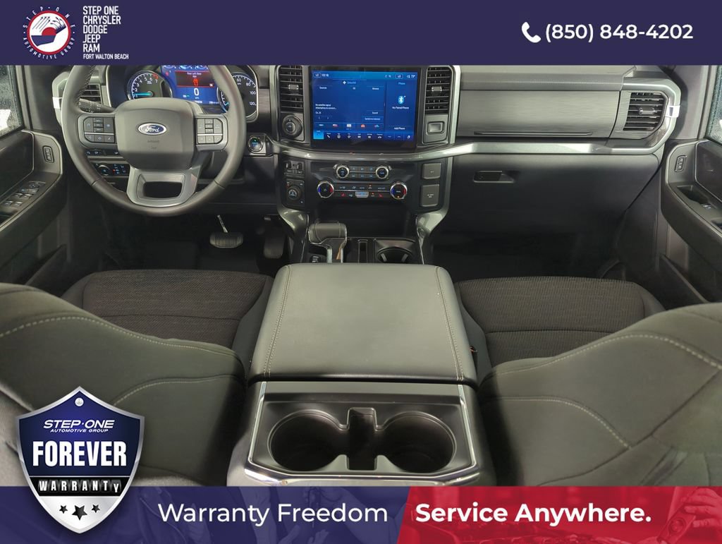 Used 2023 Ford F150 XLT w/ Equipment Group 302A High AWD/4WD image 14