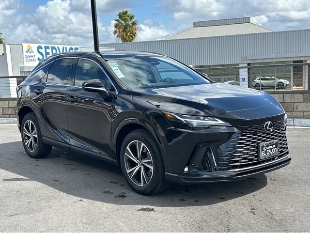 Certified 2026 Lexus RX 350 AWD w/ Cold Area Package image 2