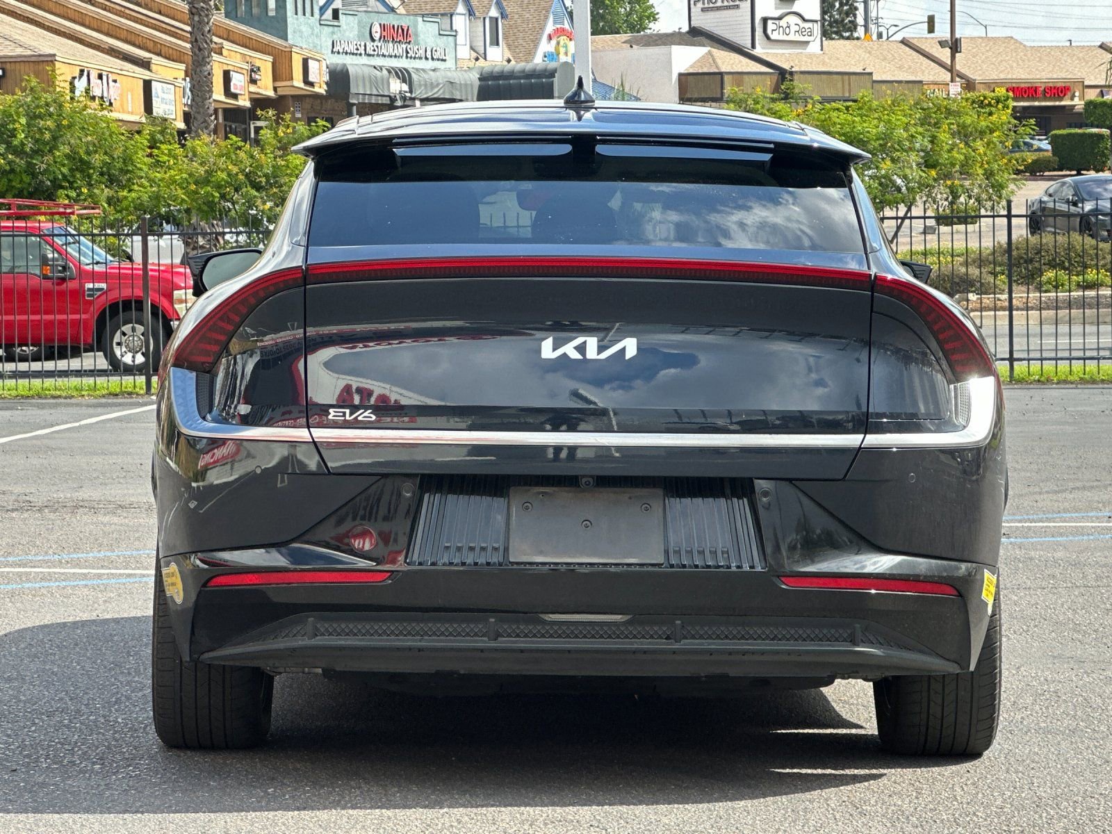 Used 2022 Kia EV6 Wind w/ Wind Technology Package image 4