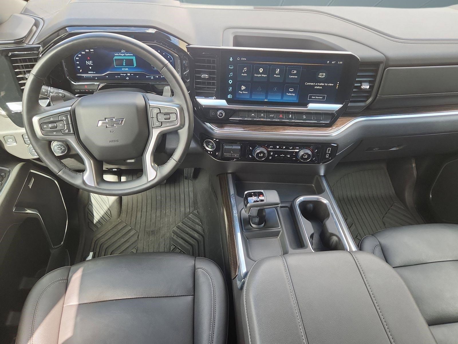 Used 2025 Chevrolet Silverado 1500 LT Trail Boss w/ Convenience Package II AWD/4WD image 14