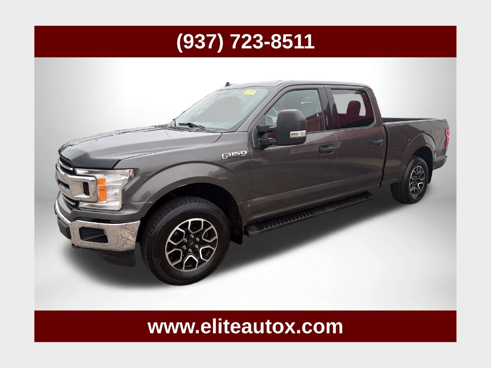 Used 2019 Ford F150 XLT w/ Max Trailer Tow Package