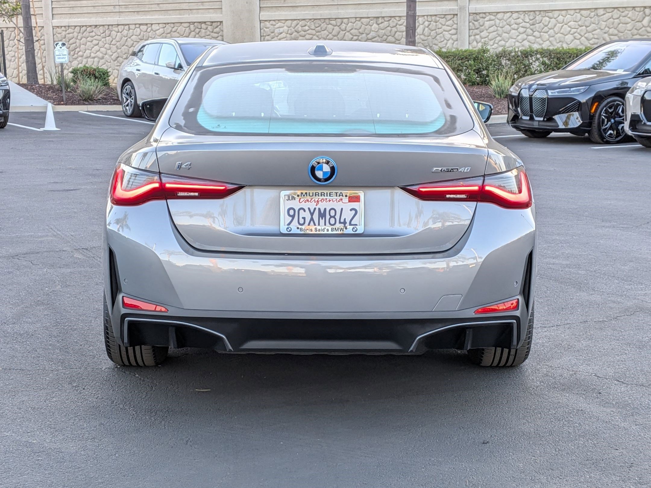 Certified 2023 BMW i4 eDrive40 w/ Premium Package image 9