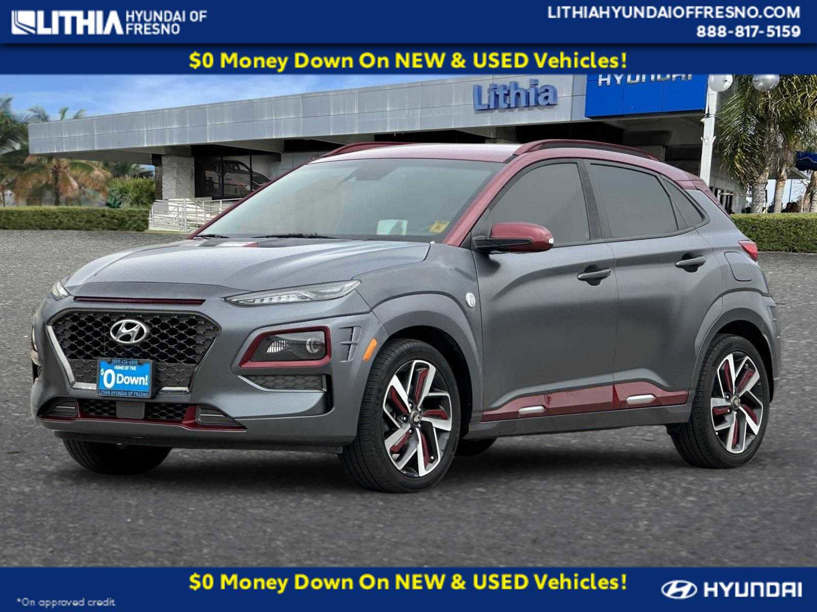 Used 2019 Hyundai Kona Ultimate
