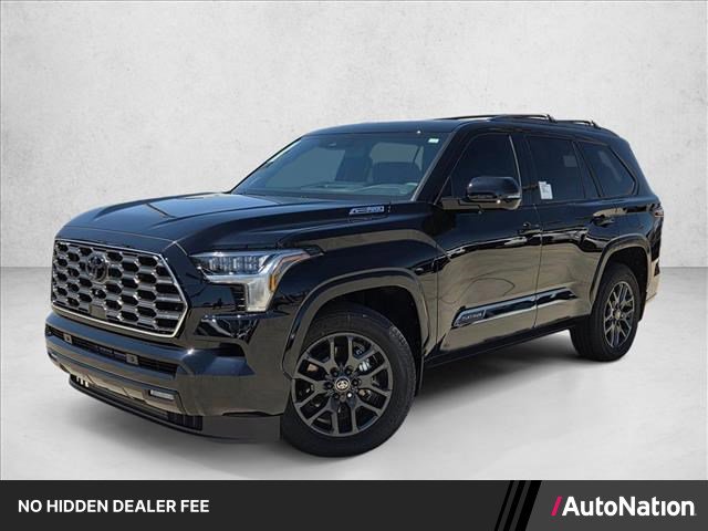 New 2026 Toyota Sequoia Platinum AWD/4WD image 1