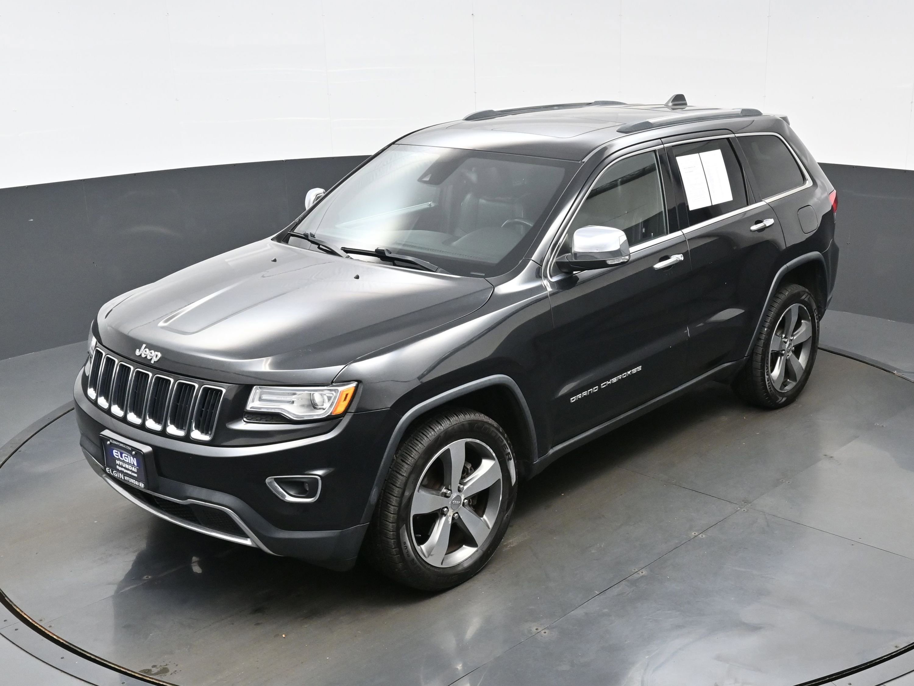 Used 2014 Jeep Grand Cherokee Limited w/ Luxury Group II AWD/4WD image 34