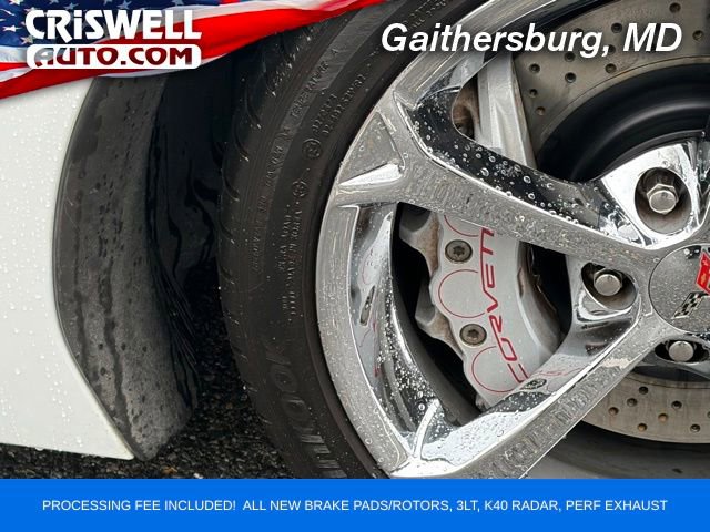Used 2011 Chevrolet Corvette Grand Sport w/ Preferred Equipment Group RWD image 16