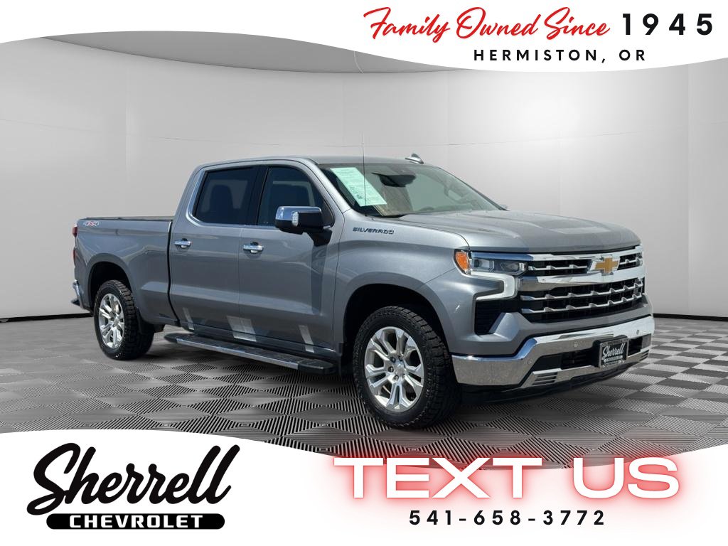 Used 2023 Chevrolet Silverado 1500 LTZ