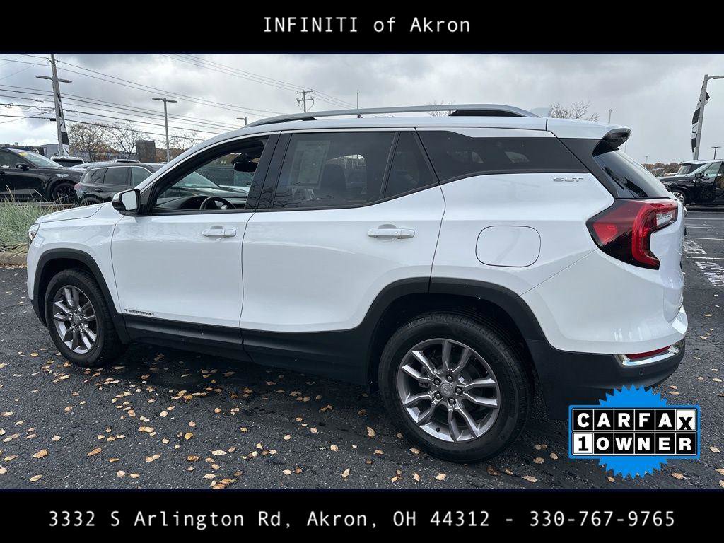 Used 2022 GMC Terrain SLT w/ Tech Package image 12