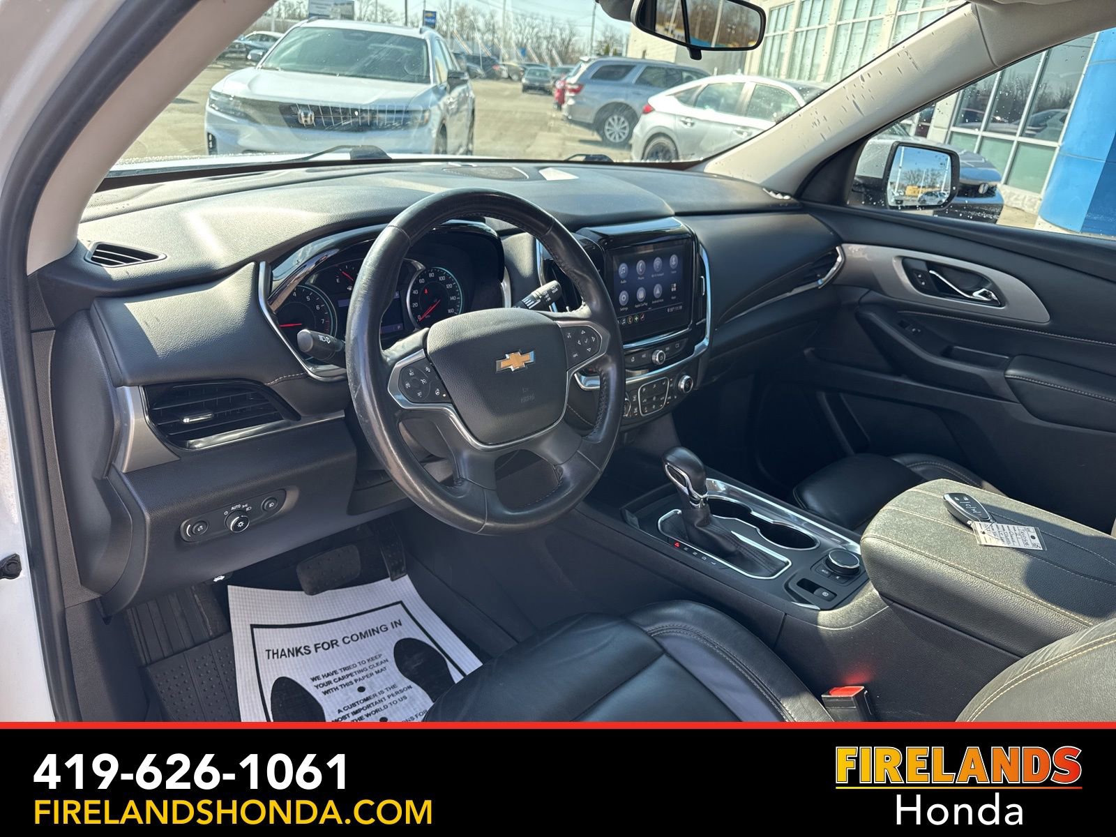 Used 2021 Chevrolet Traverse LT w/ LPO, Floor Liner Package image 14