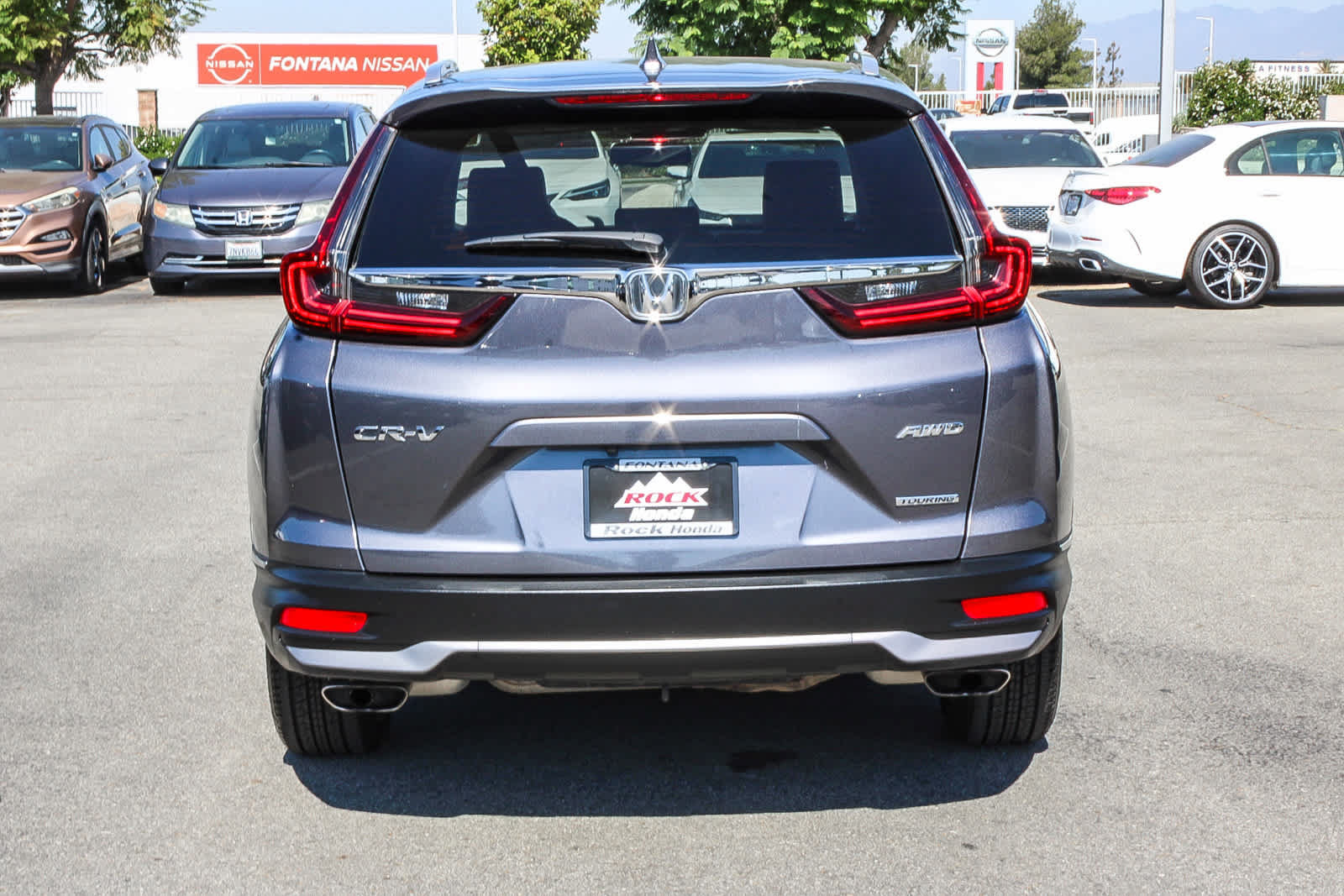 Certified 2022 Honda CR-V Touring image 7