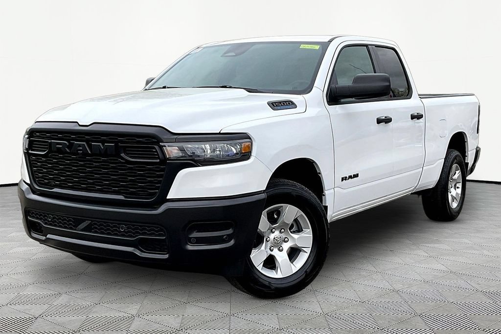 New 2026 RAM 1500 Tradesman AWD/4WD image 2