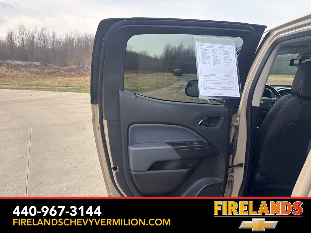 Certified 2022 Chevrolet Colorado Z71 image 43