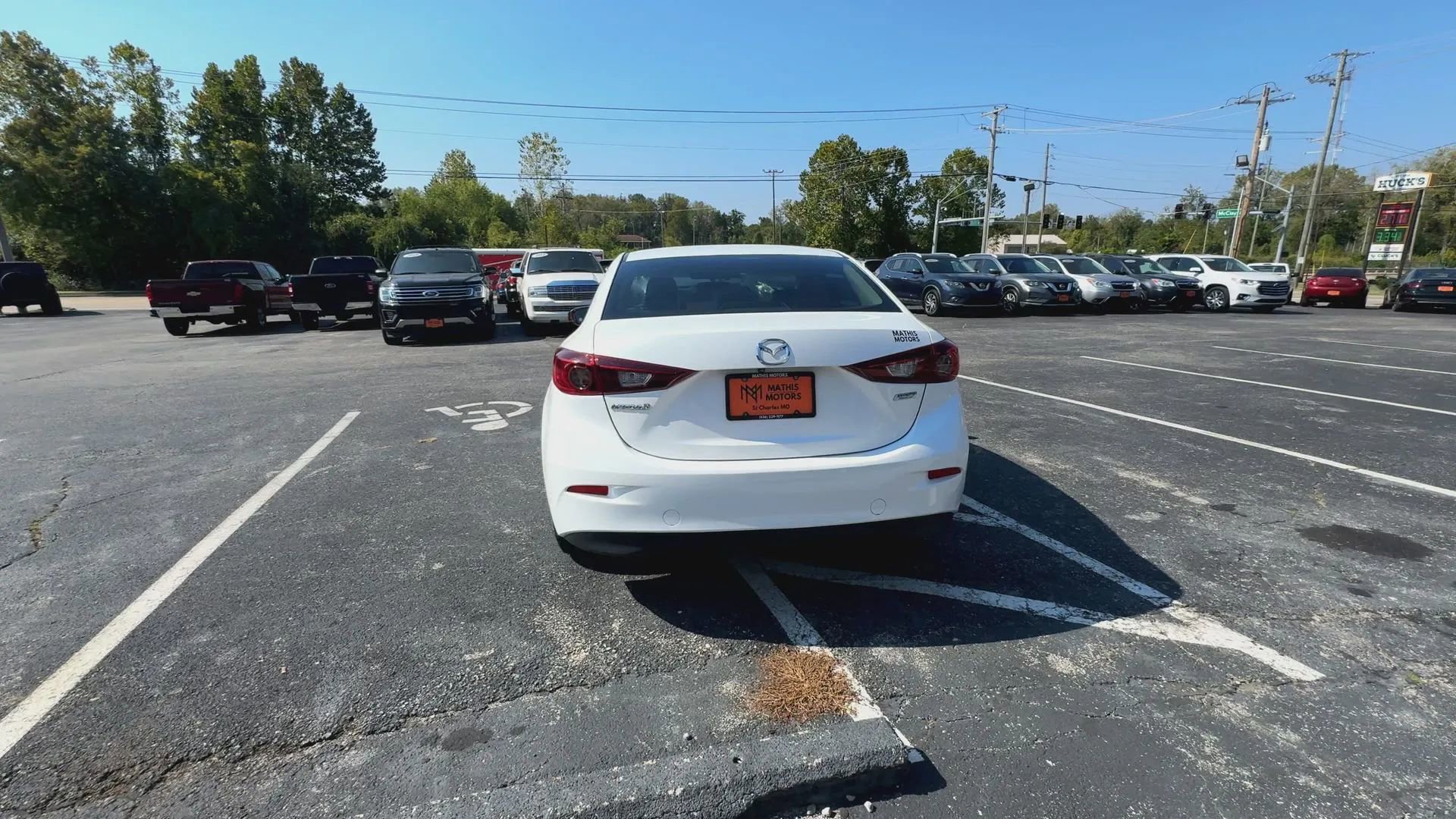 Used 2017 MAZDA MAZDA3 Sport w/ Preferred Equipment Package image 8